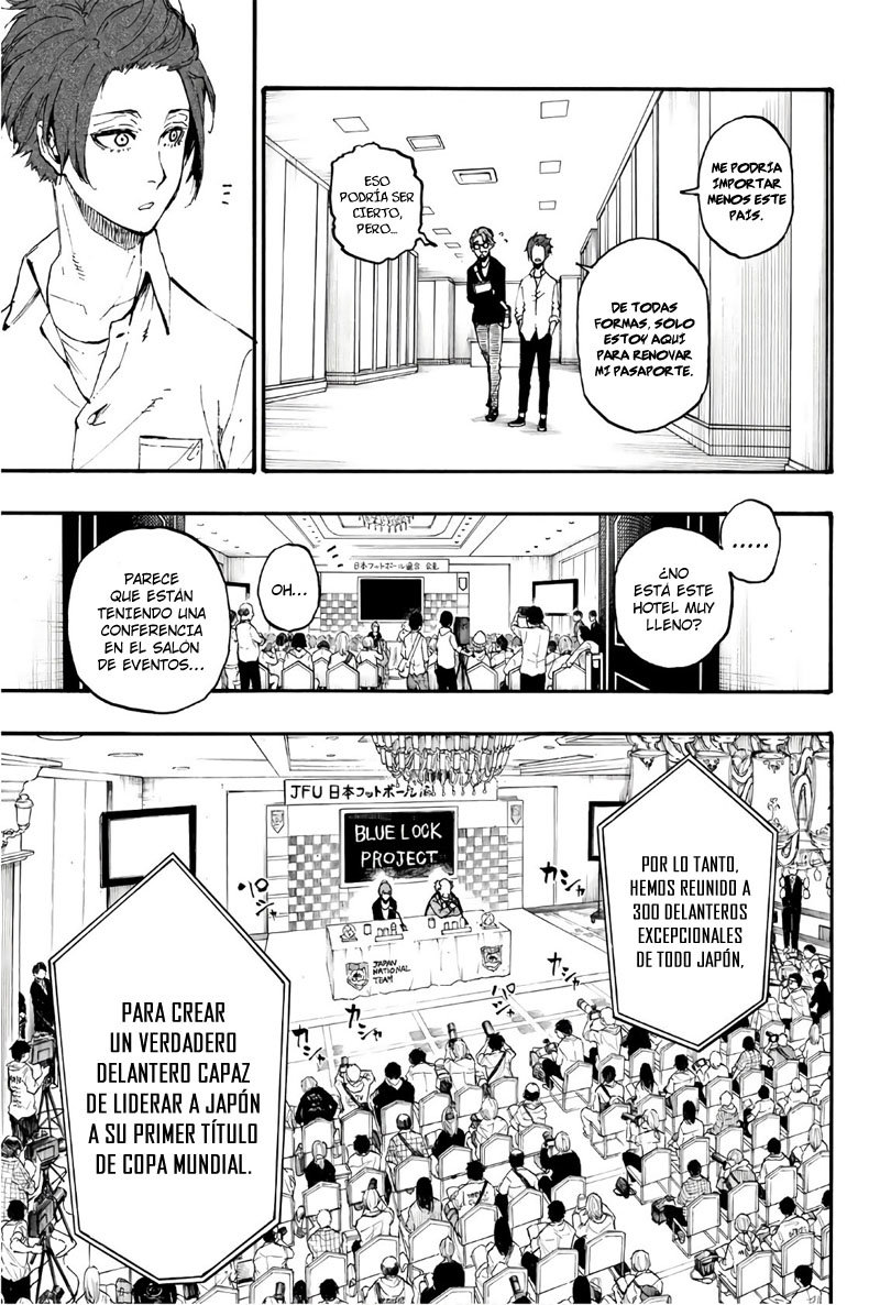 Read Blue Lock manga online español Manga Online