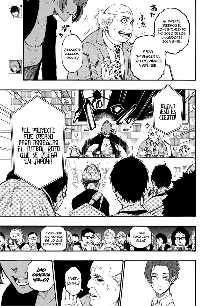 Read Blue Lock manga online español Manga Online