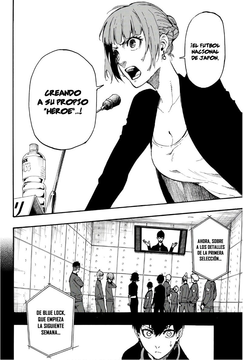 Read Blue Lock manga online español Manga Online