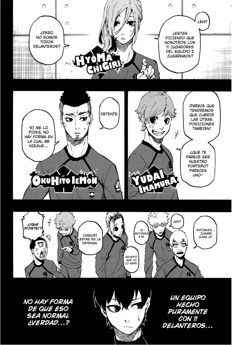 Read Blue Lock manga online español Manga Online