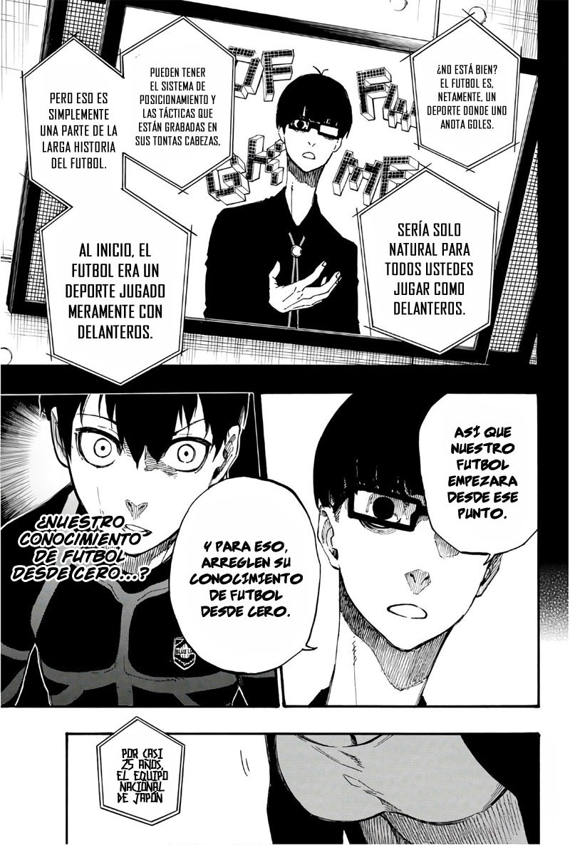 Read Blue Lock manga online español Manga Online