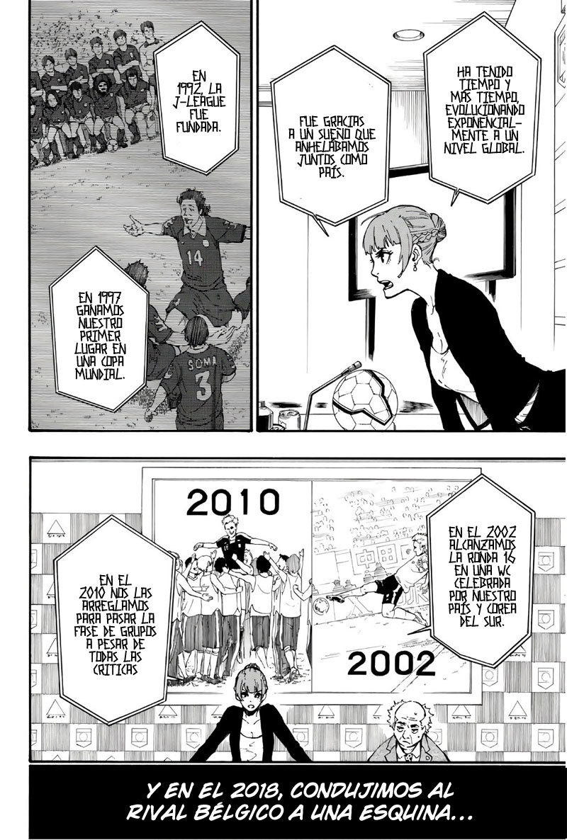 Read Blue Lock manga online español Manga Online