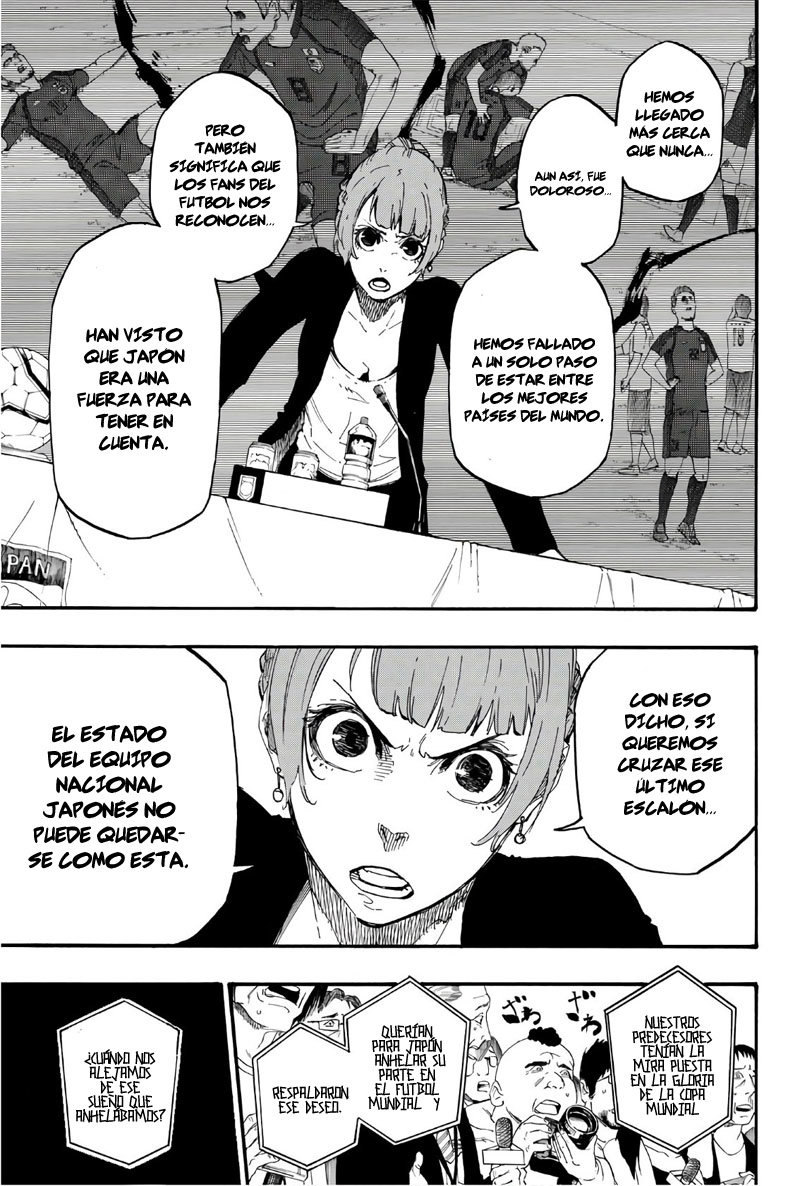 Read Blue Lock manga online español Manga Online