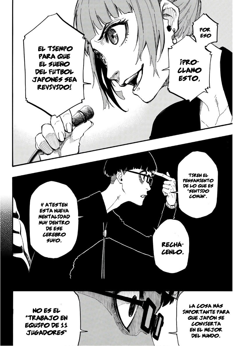 Read Blue Lock manga online español Manga Online