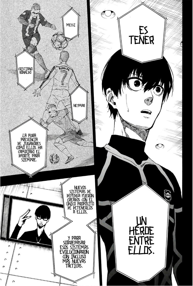 Read Blue Lock manga online español Manga Online