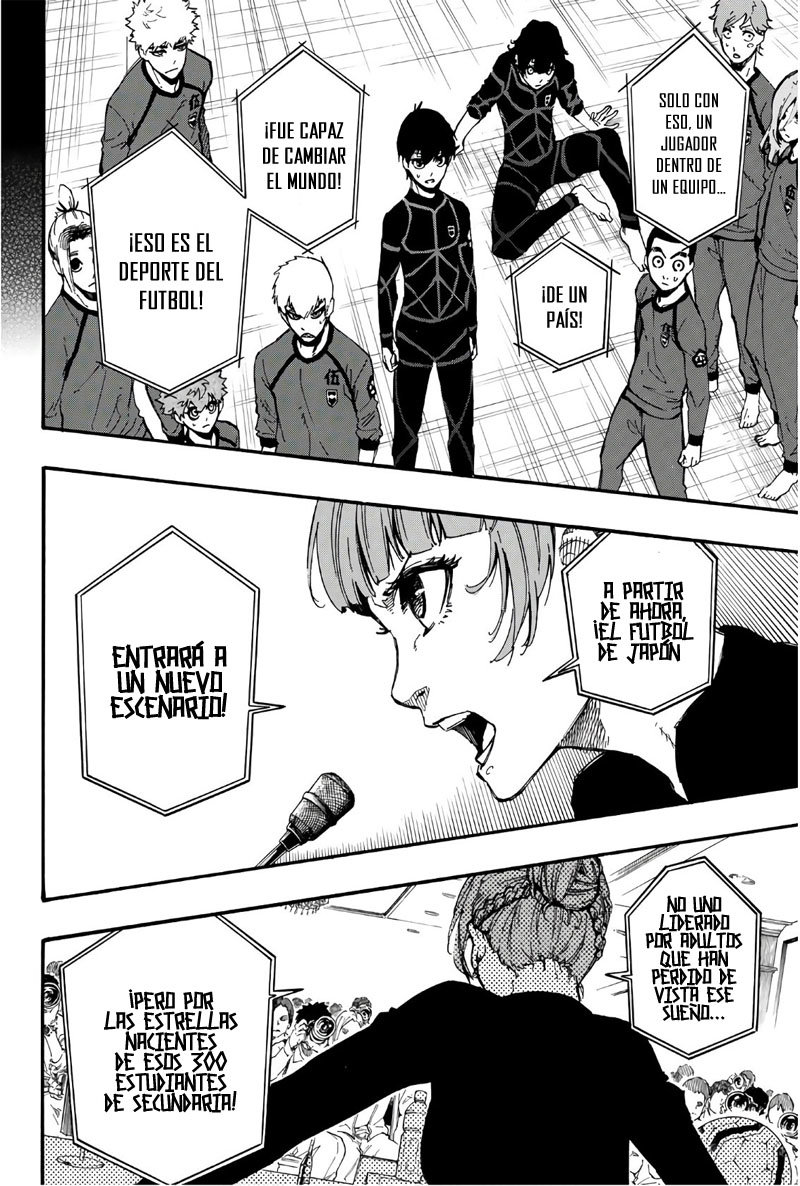 Read Blue Lock manga online español Manga Online