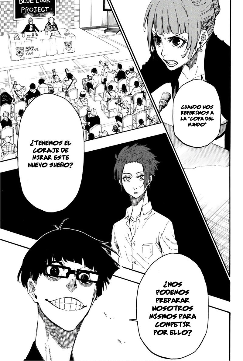 Read Blue Lock manga online español Manga Online