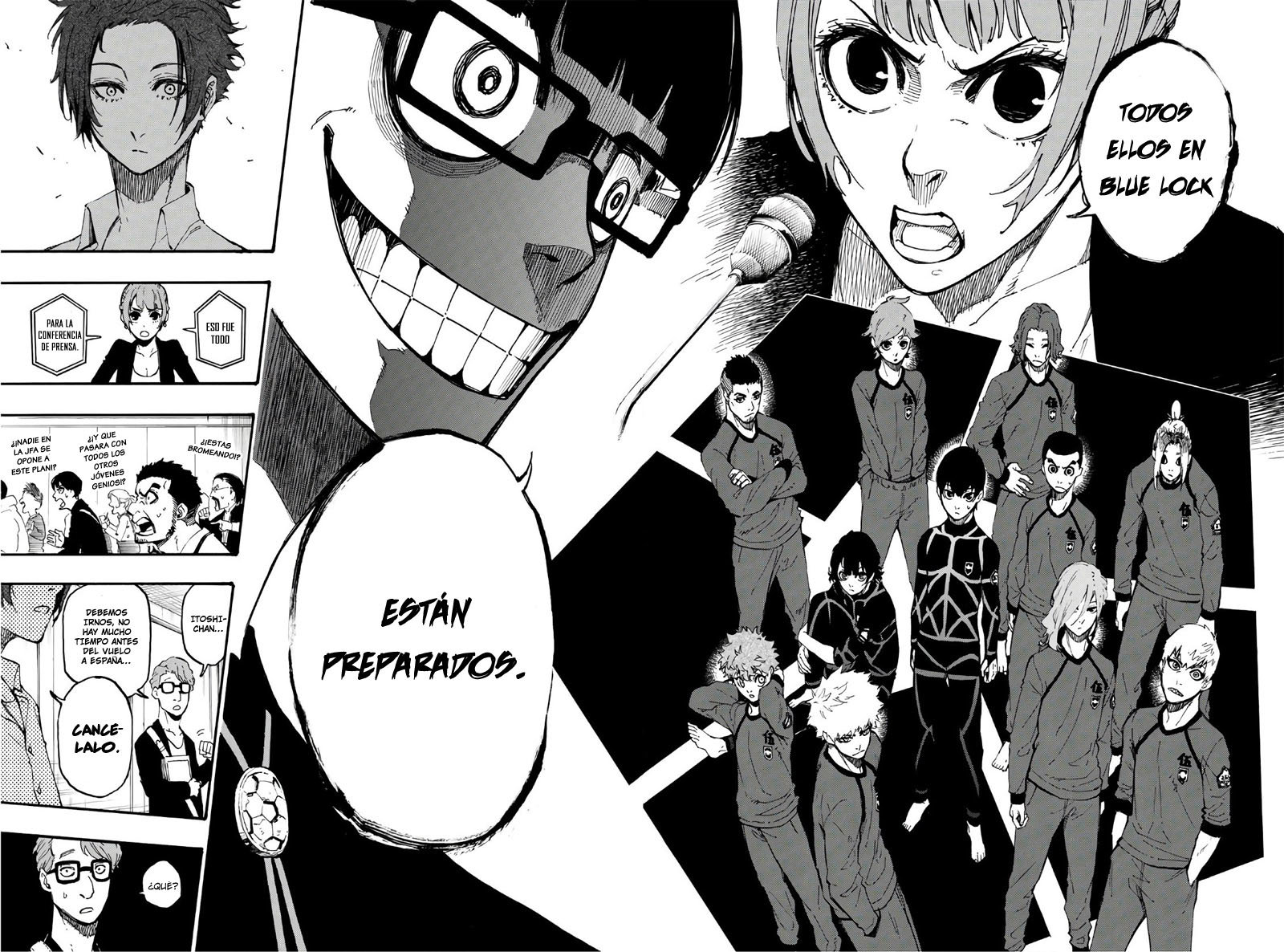 Read Blue Lock manga online español Manga Online