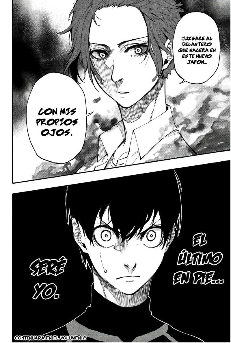 Read Blue Lock manga online español Manga Online