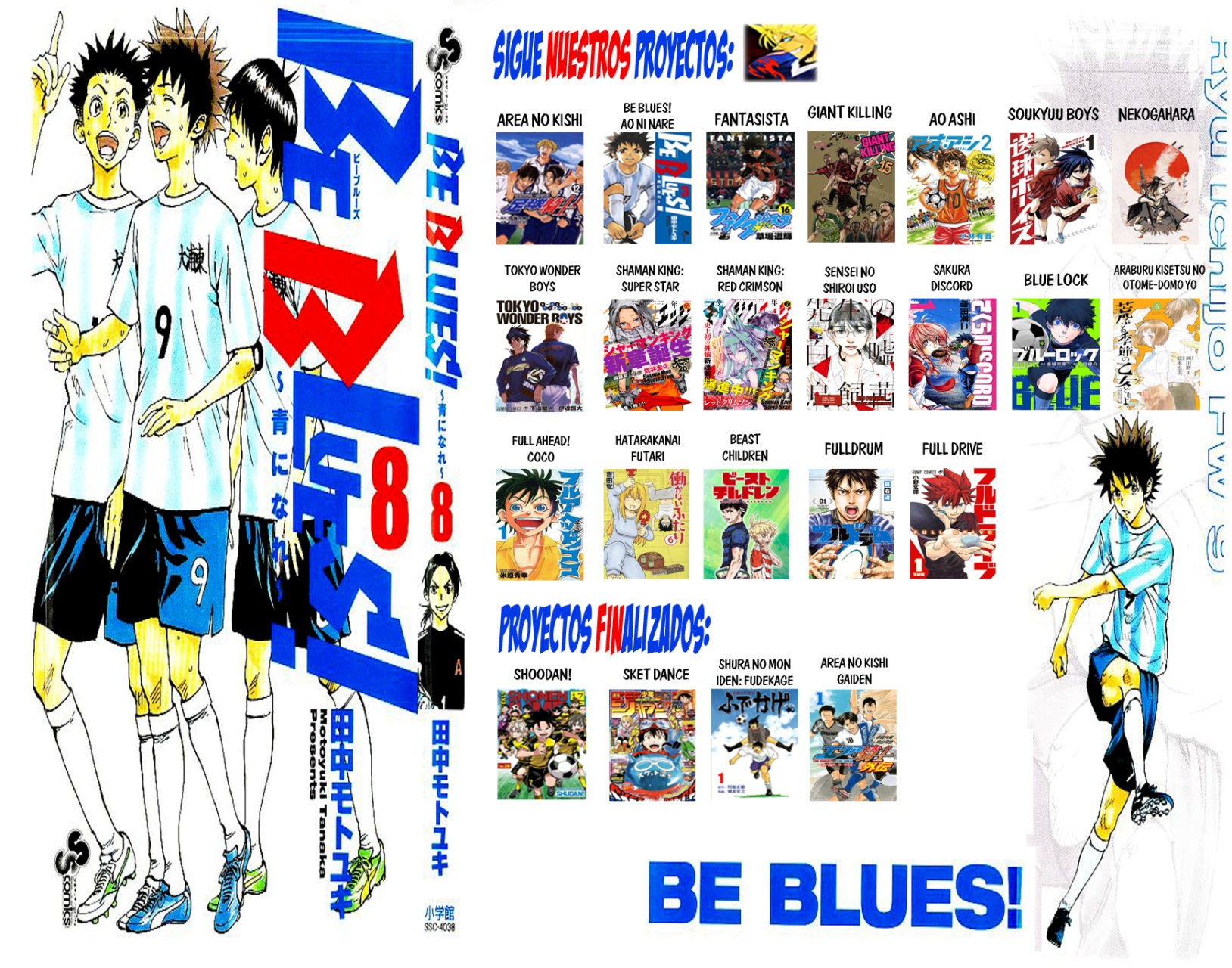 Read Blue Lock manga online español Manga Online