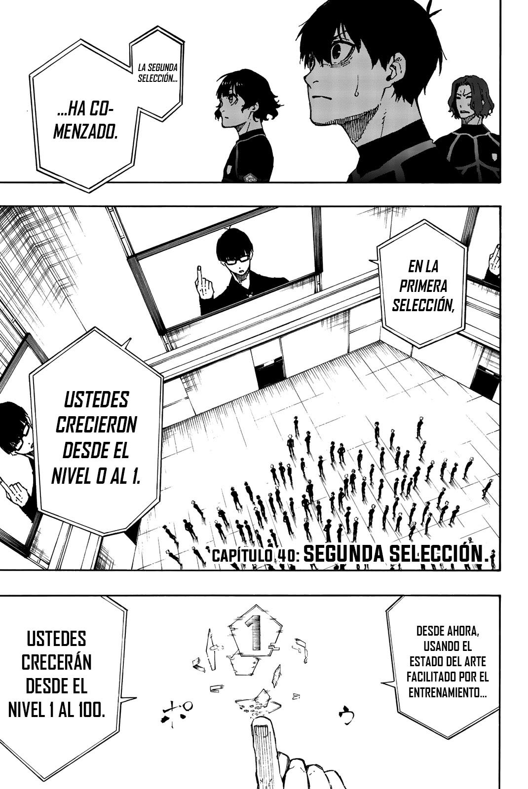 Read Blue Lock manga online español Manga Online