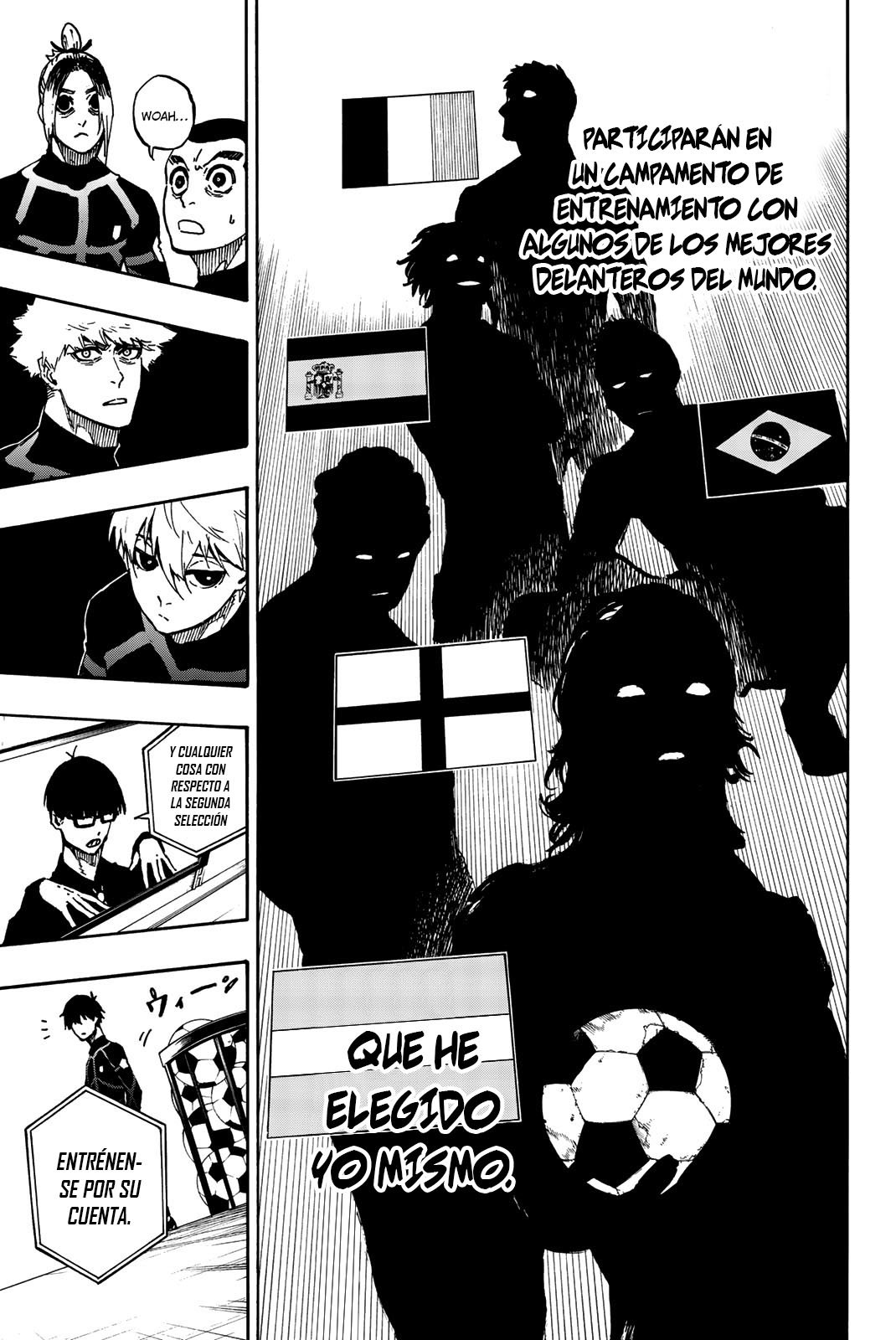 Read Blue Lock manga online español Manga Online