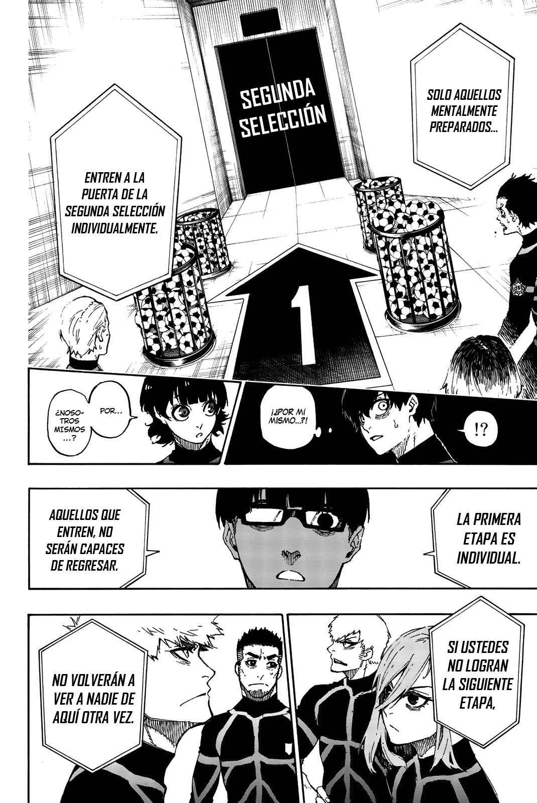 Read Blue Lock manga online español Manga Online