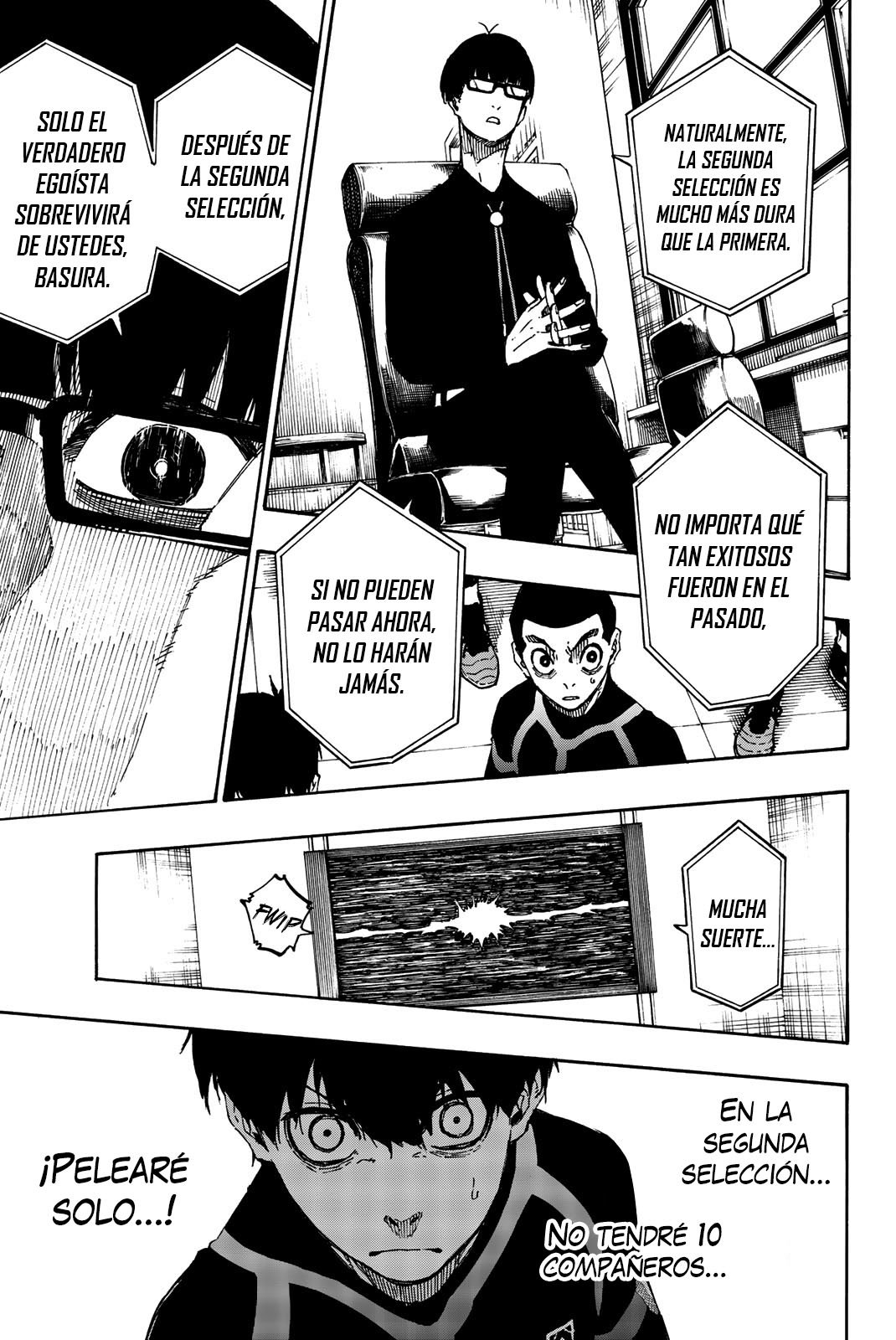 Read Blue Lock manga online español Manga Online