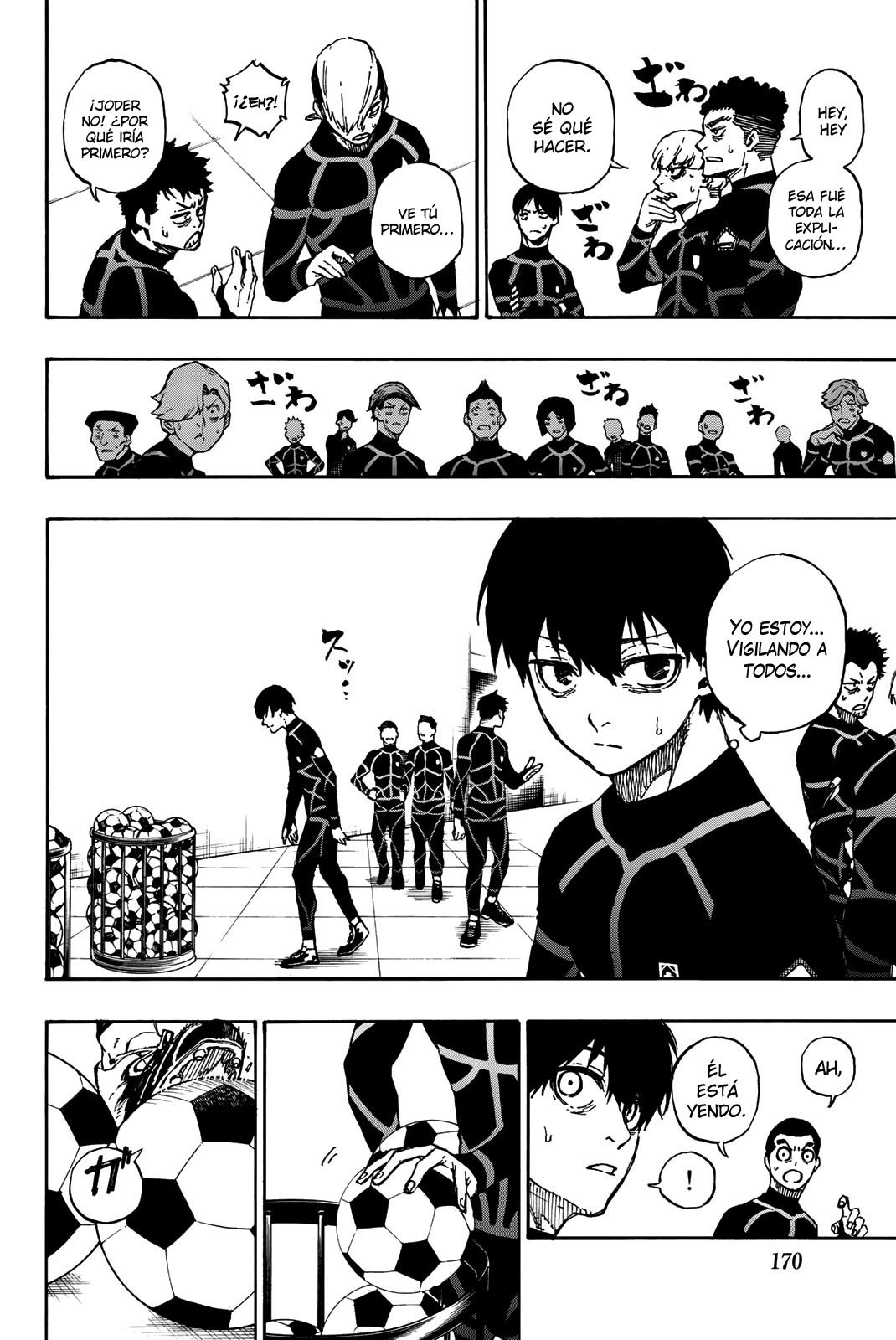 Read Blue Lock manga online español Manga Online