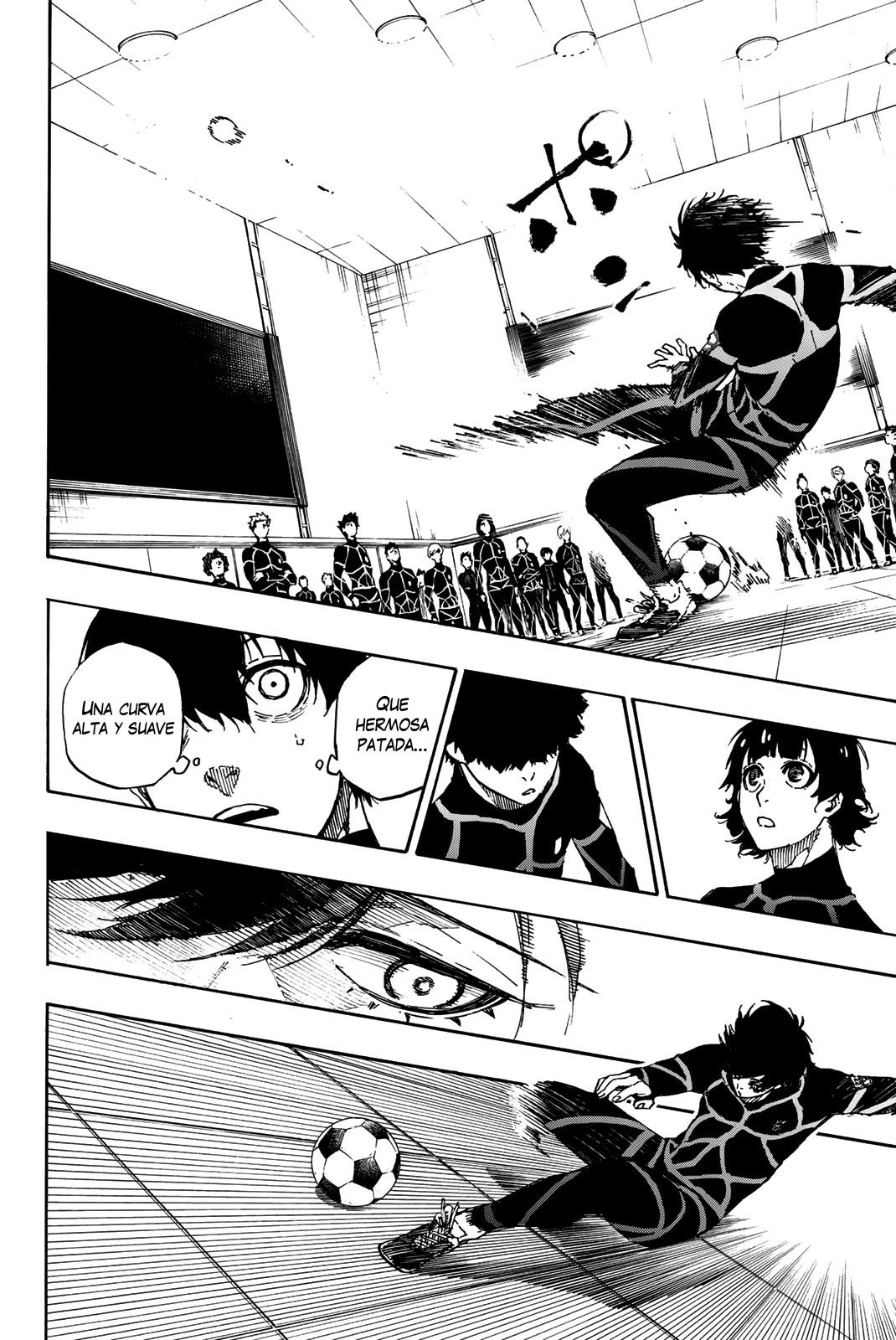 Read Blue Lock manga online español Manga Online