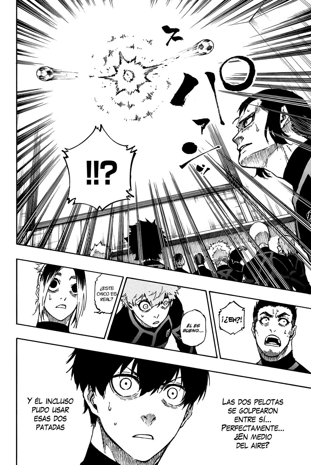 Read Blue Lock manga online español Manga Online