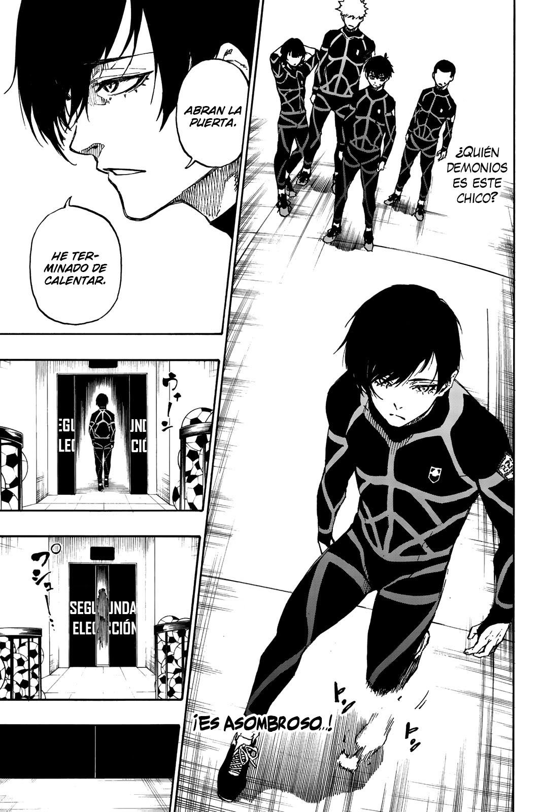 Read Blue Lock manga online español Manga Online