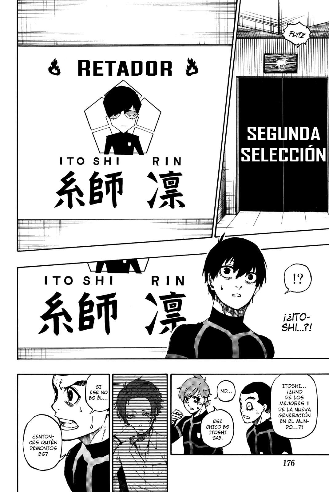 Read Blue Lock manga online español Manga Online