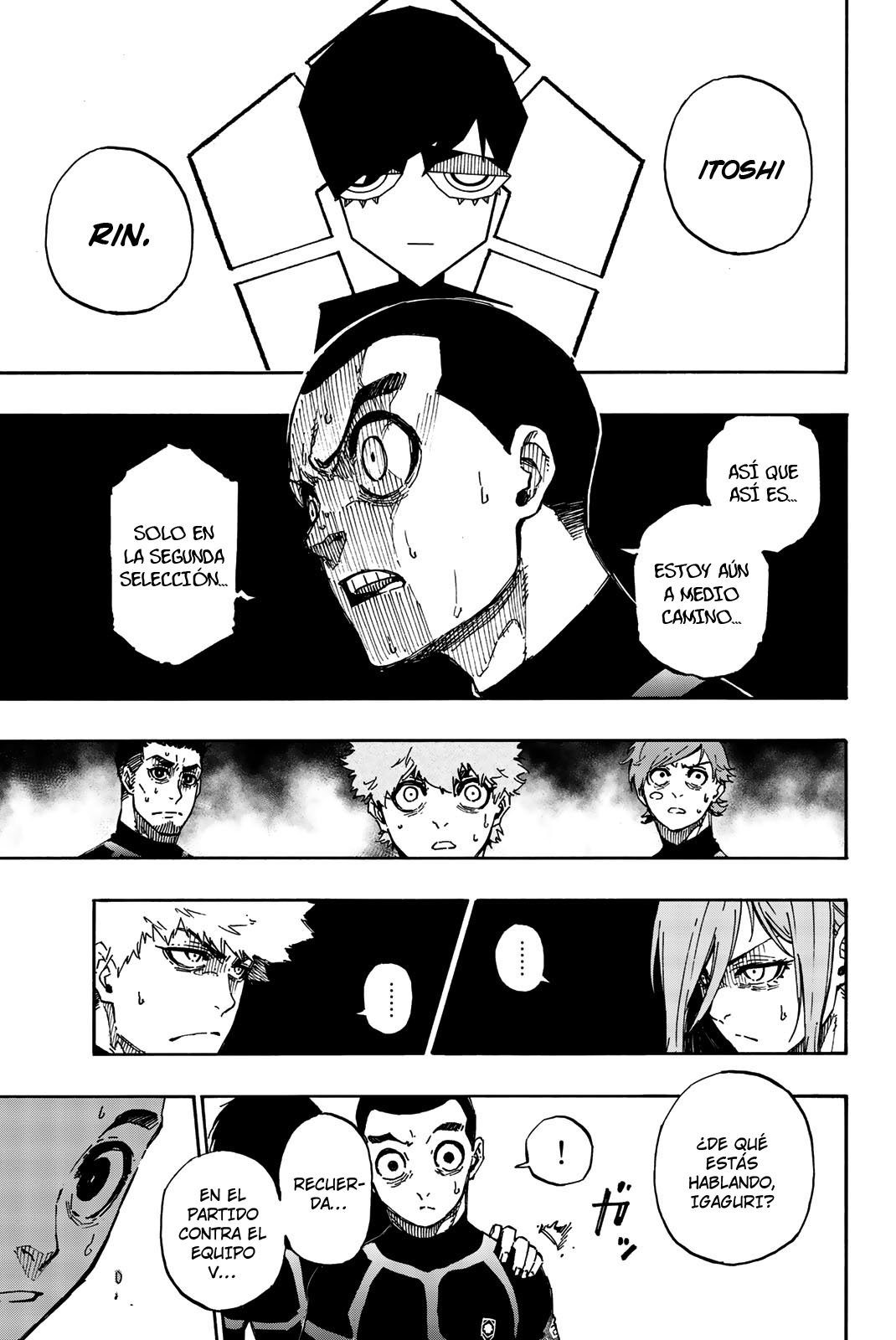 Read Blue Lock manga online español Manga Online