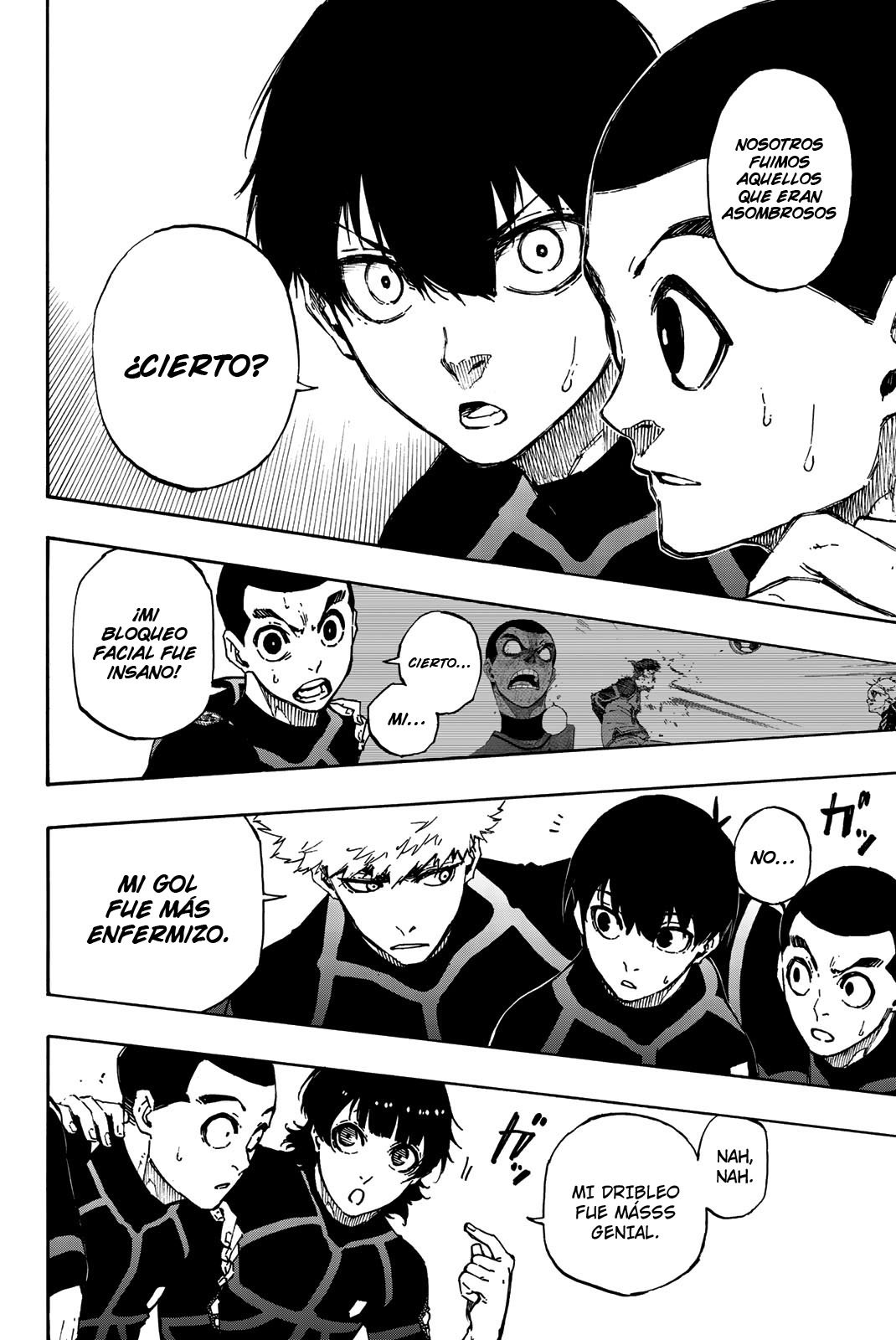 Read Blue Lock manga online español Manga Online