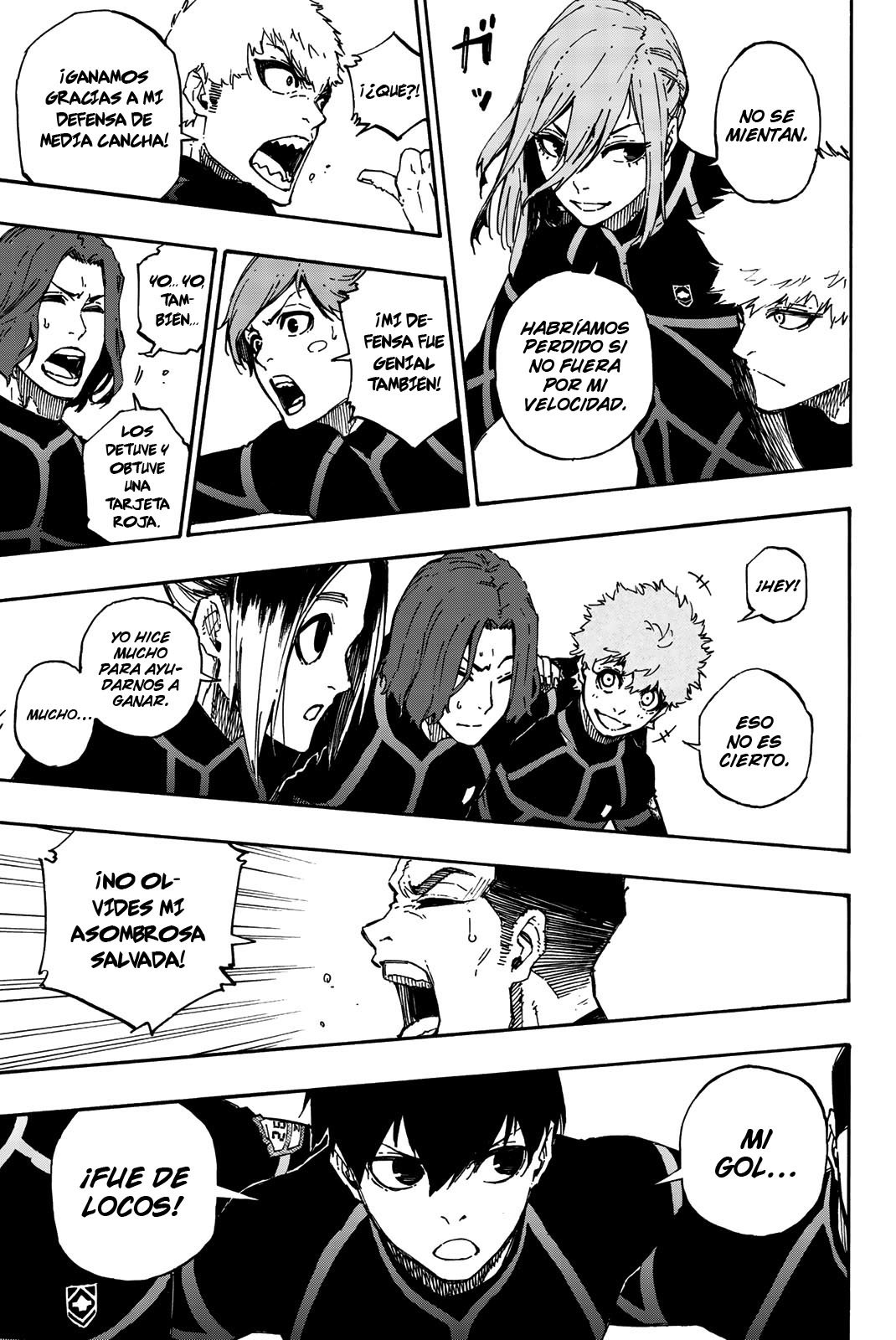 Read Blue Lock manga online español Manga Online