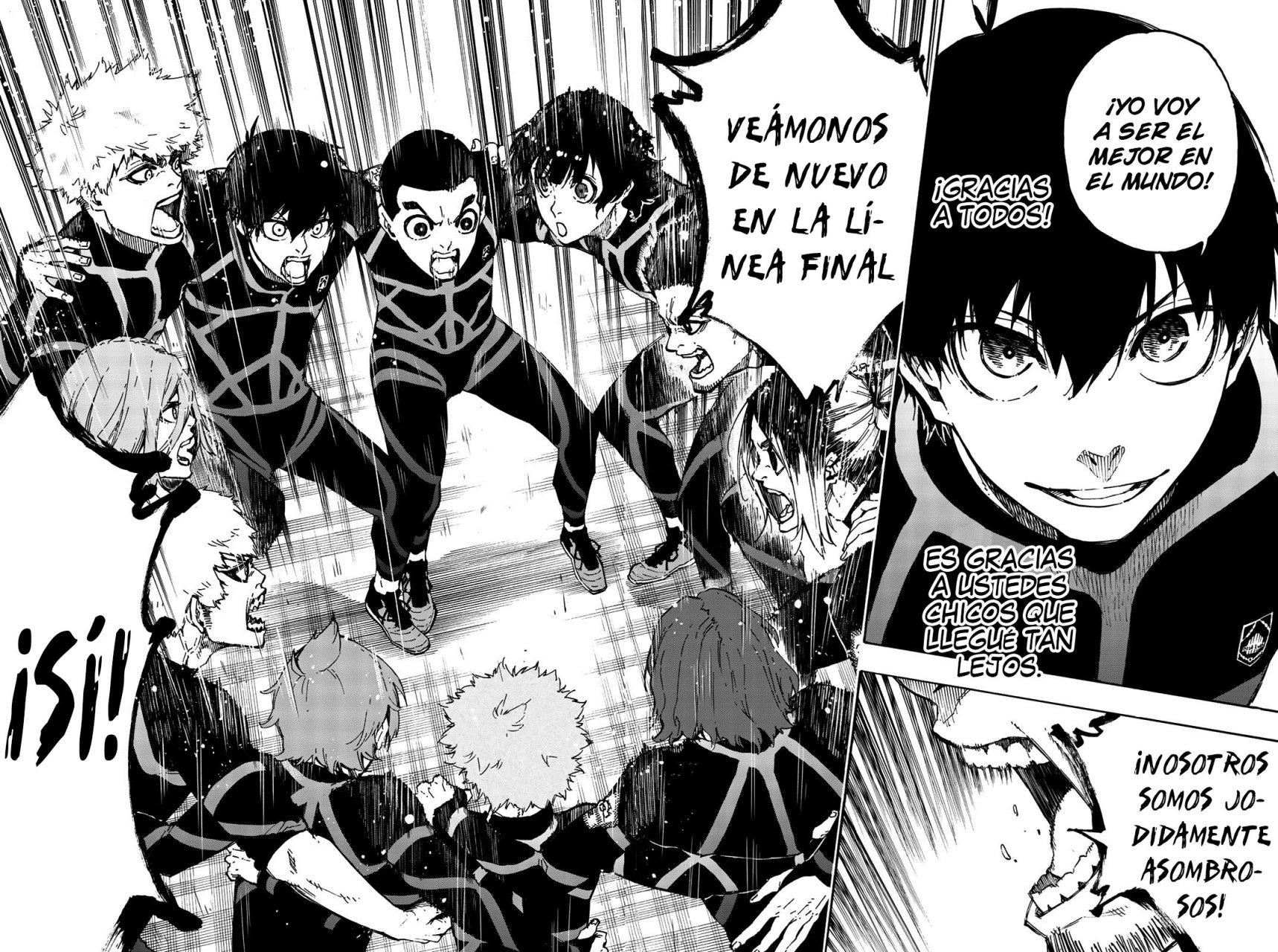 Read Blue Lock manga online español Manga Online