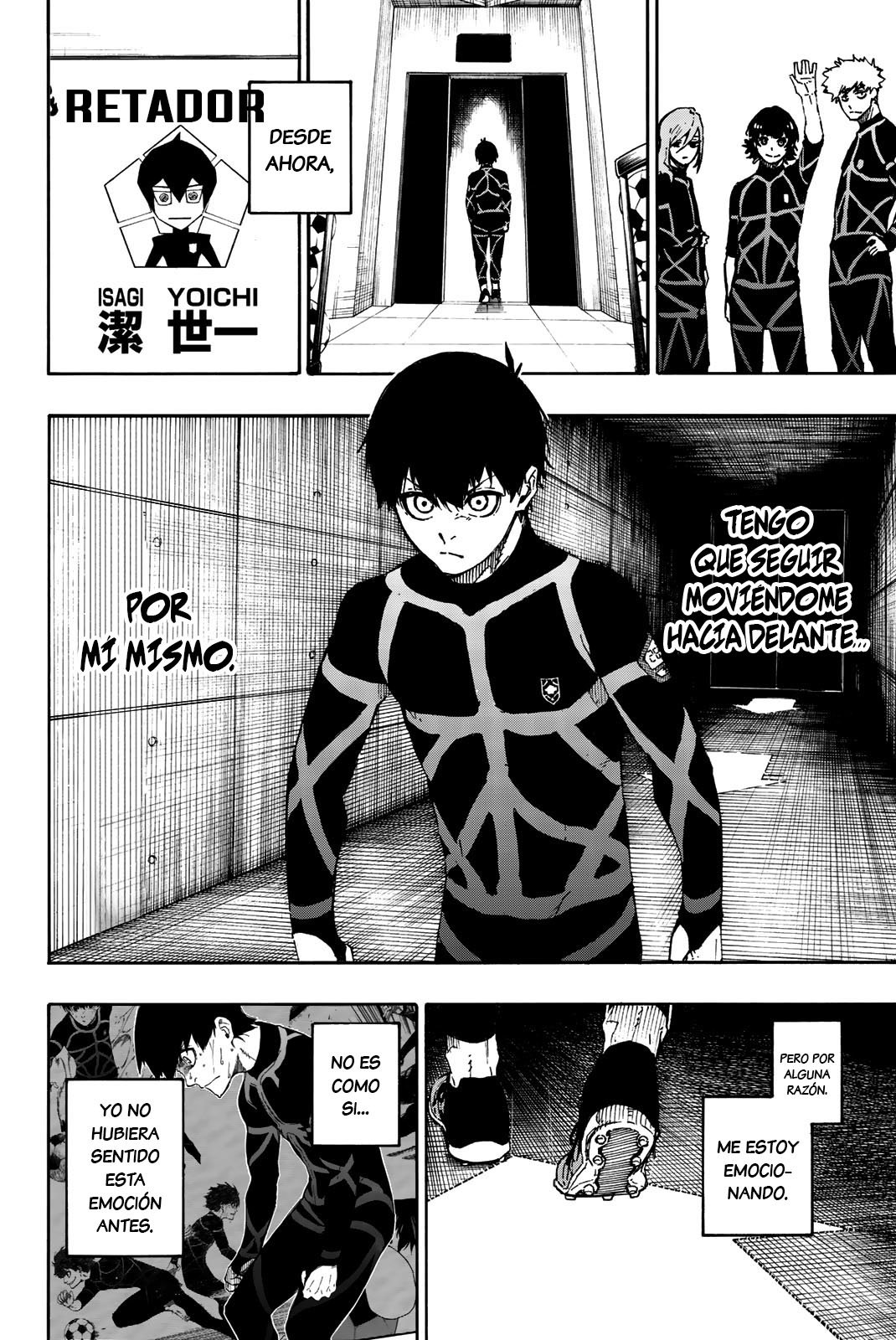 Read Blue Lock manga online español Manga Online