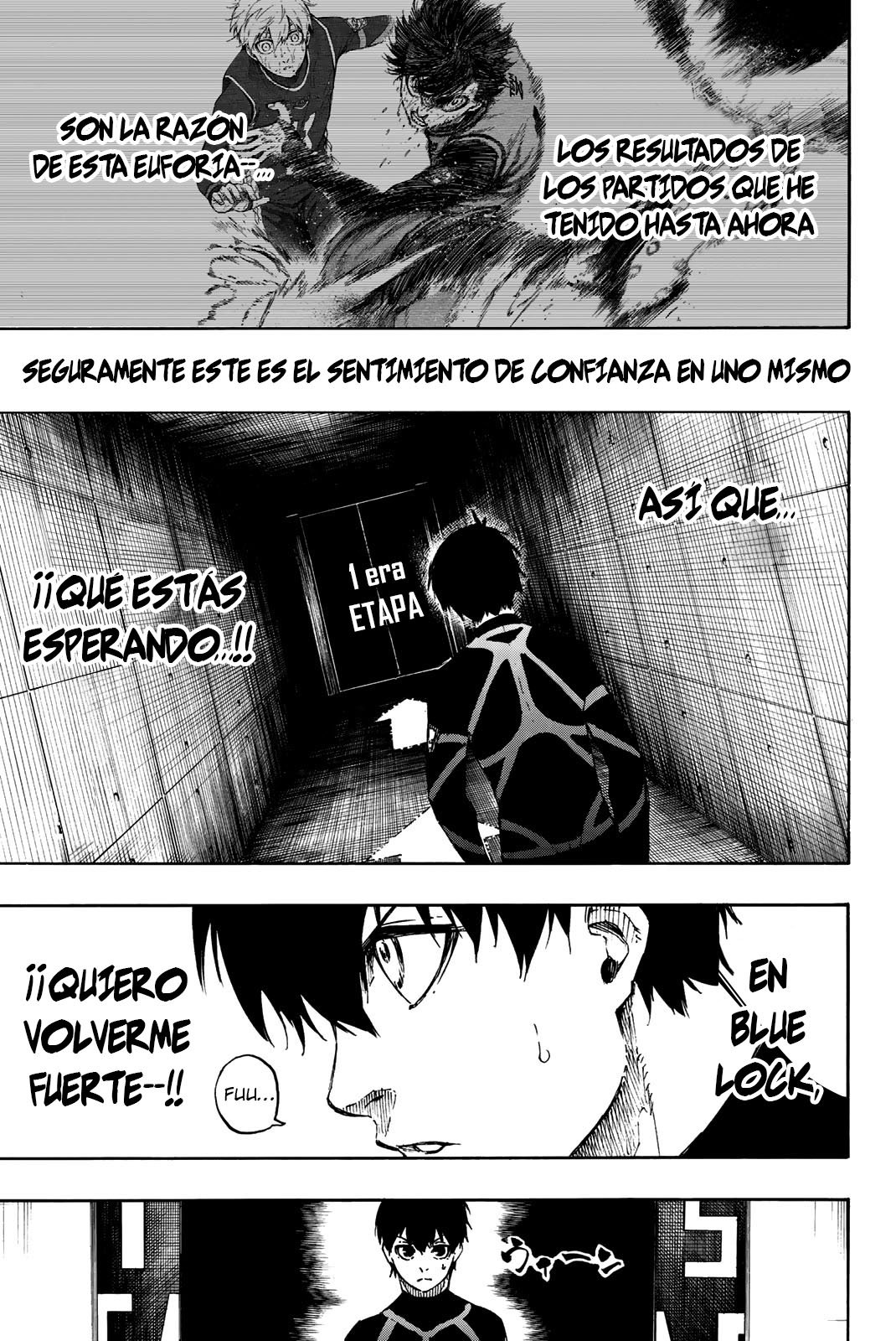 Read Blue Lock manga online español Manga Online