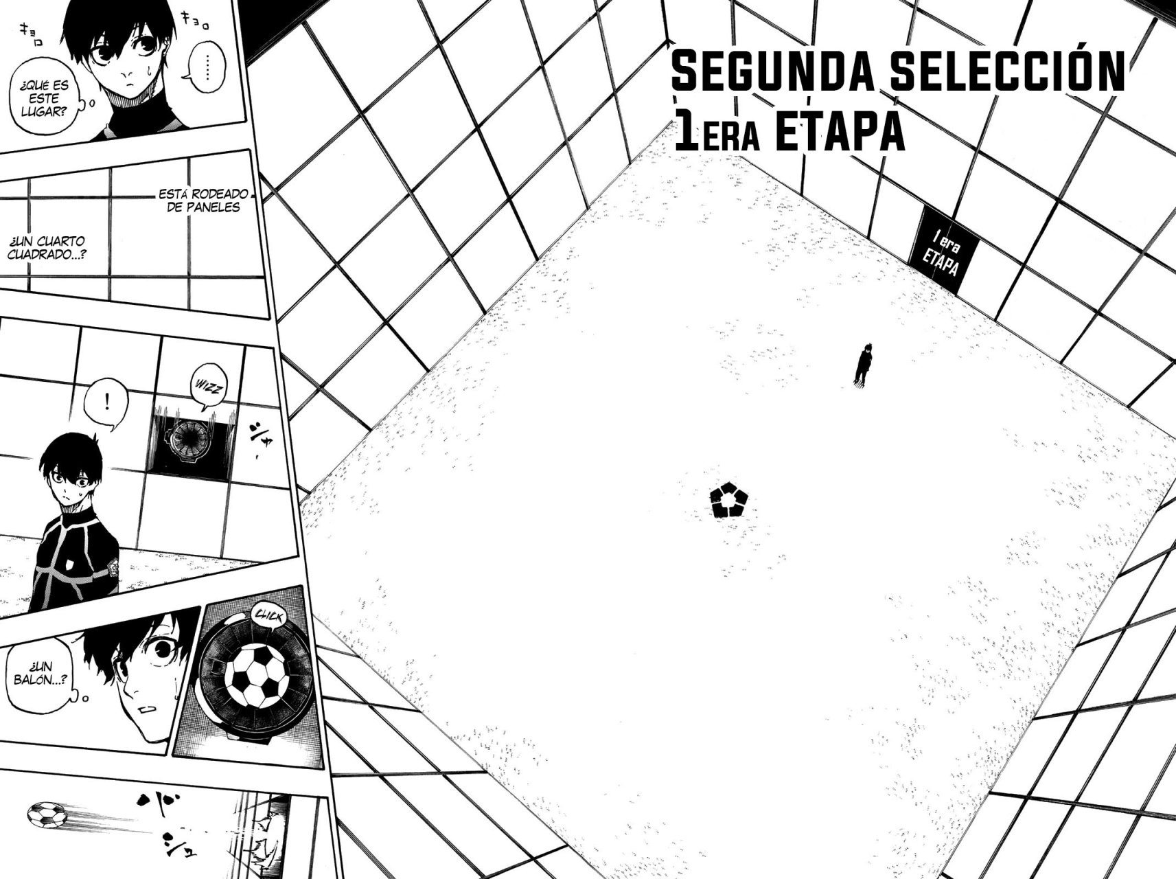 Read Blue Lock manga online español Manga Online