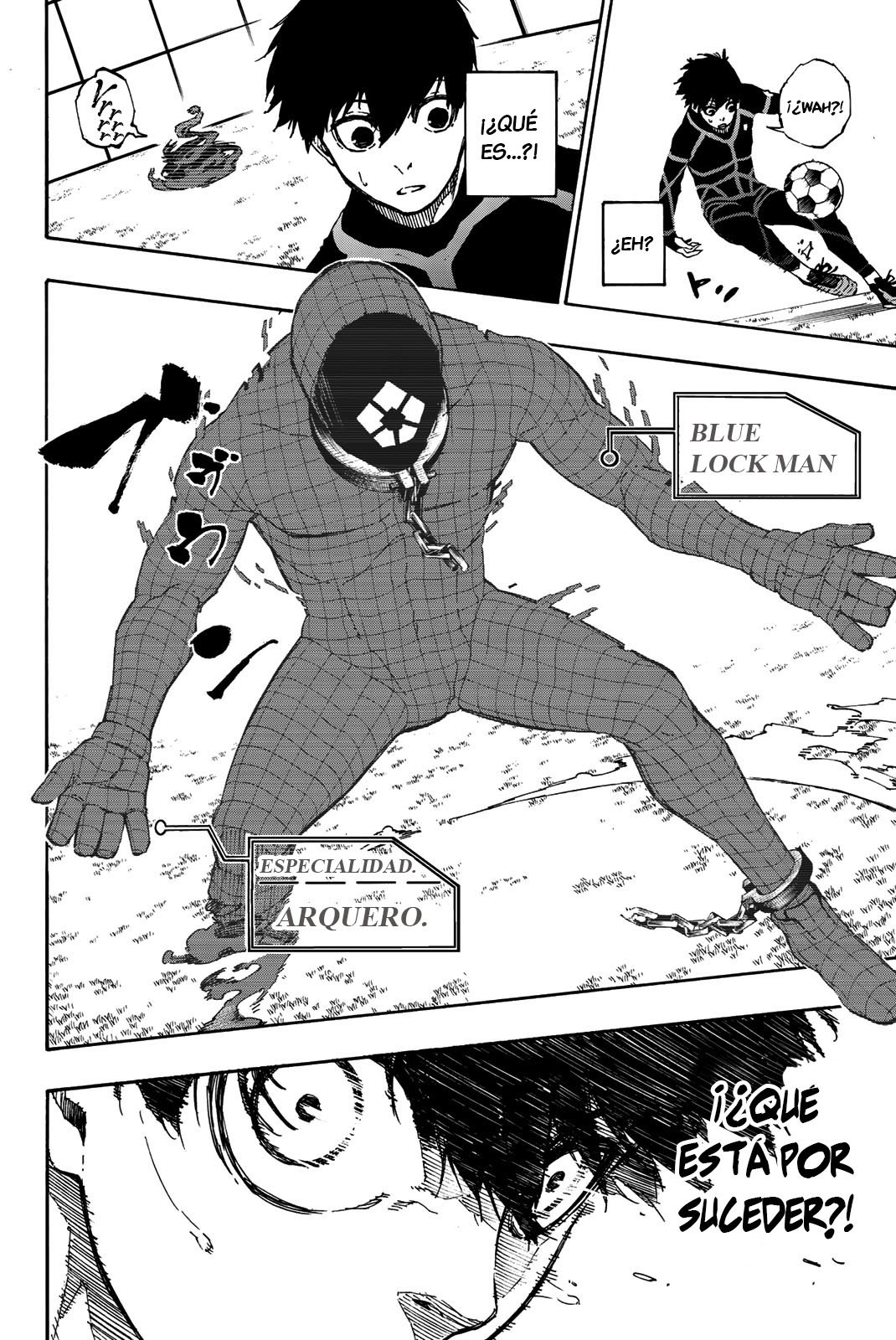 Read Blue Lock manga online español Manga Online