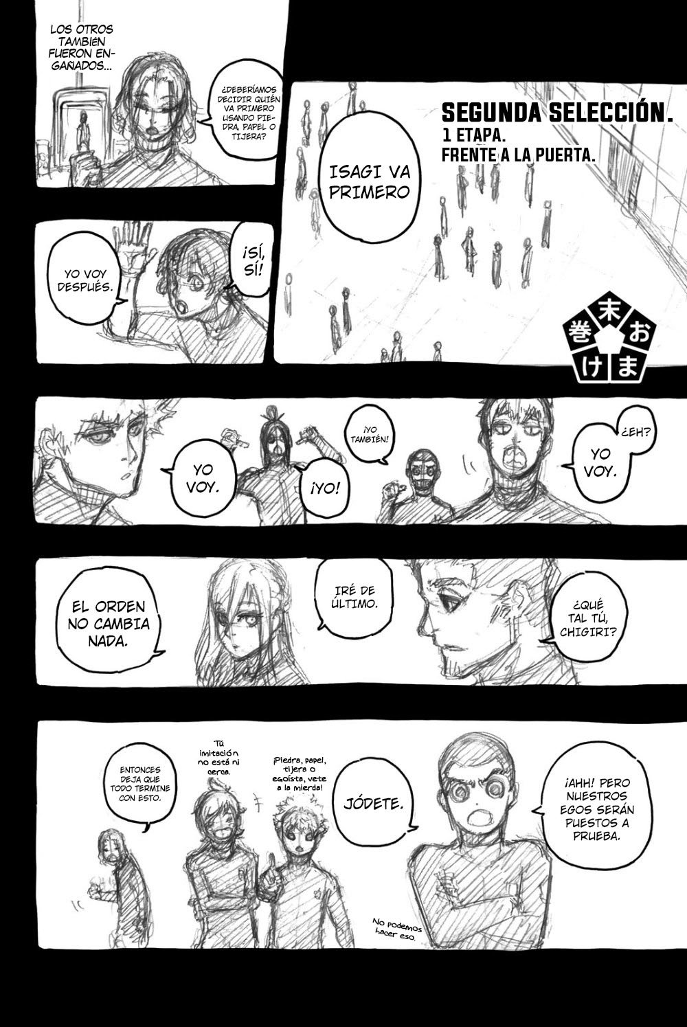 Read Blue Lock manga online español Manga Online