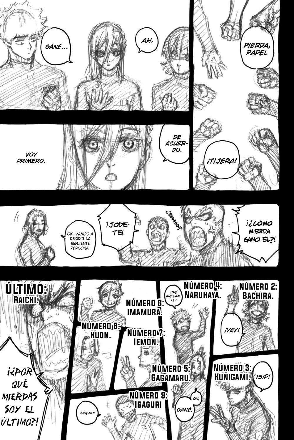 Read Blue Lock manga online español Manga Online