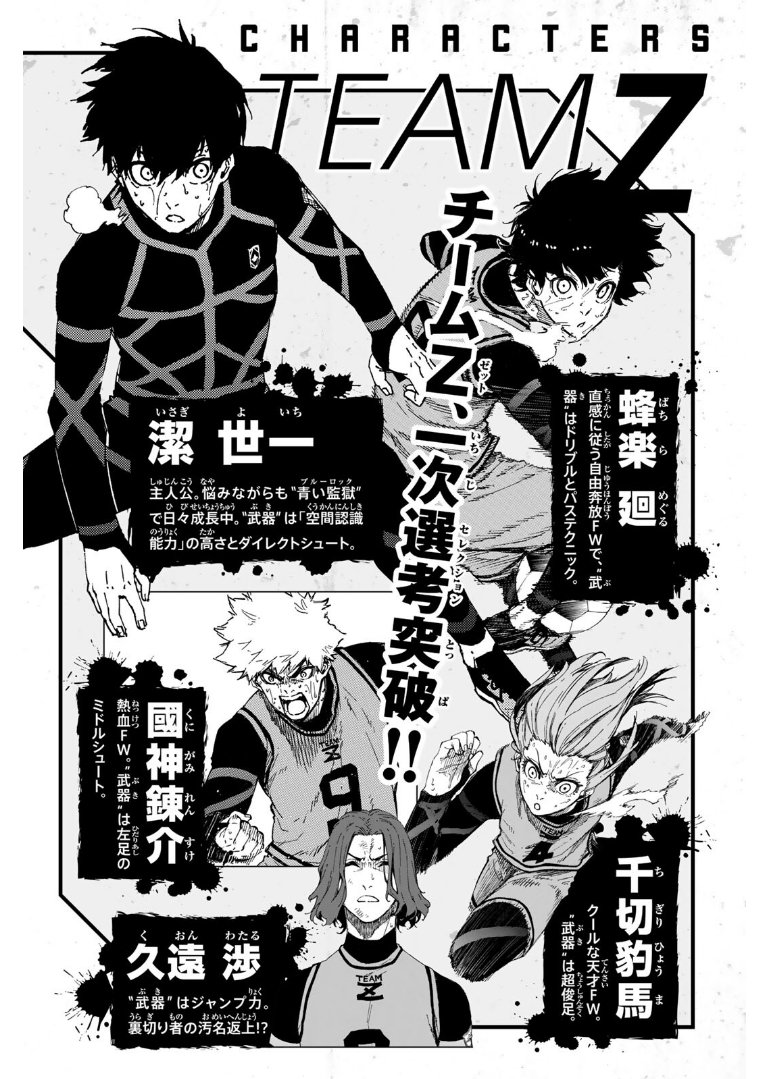 Read Blue Lock manga online español Manga Online