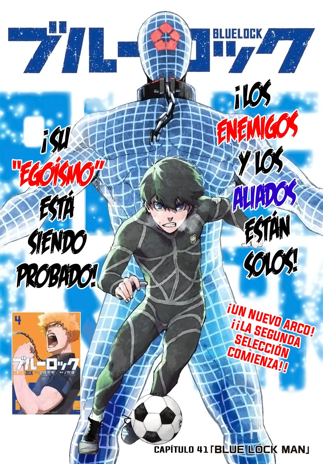 Read Blue Lock manga online español Manga Online