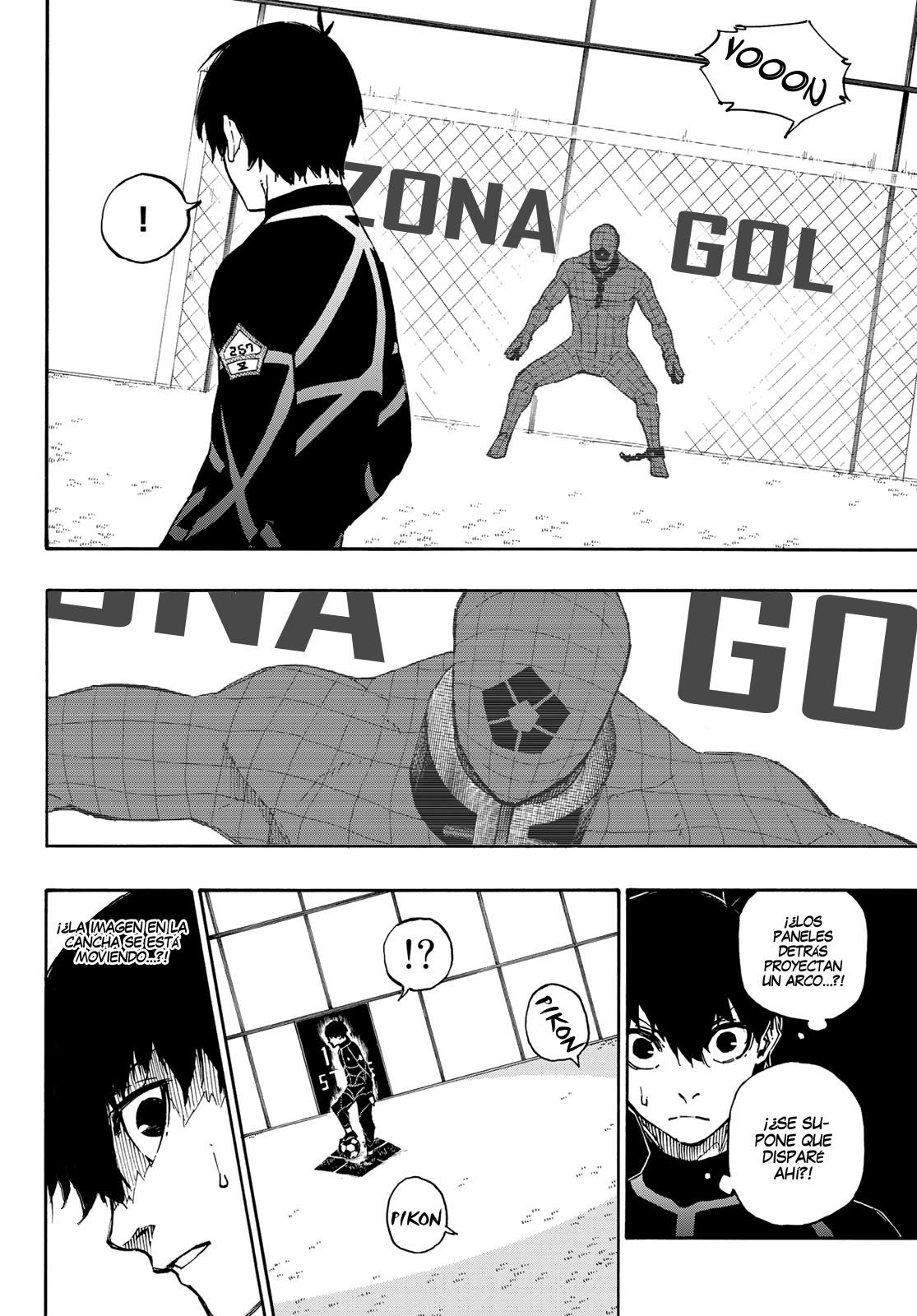 Read Blue Lock manga online español Manga Online