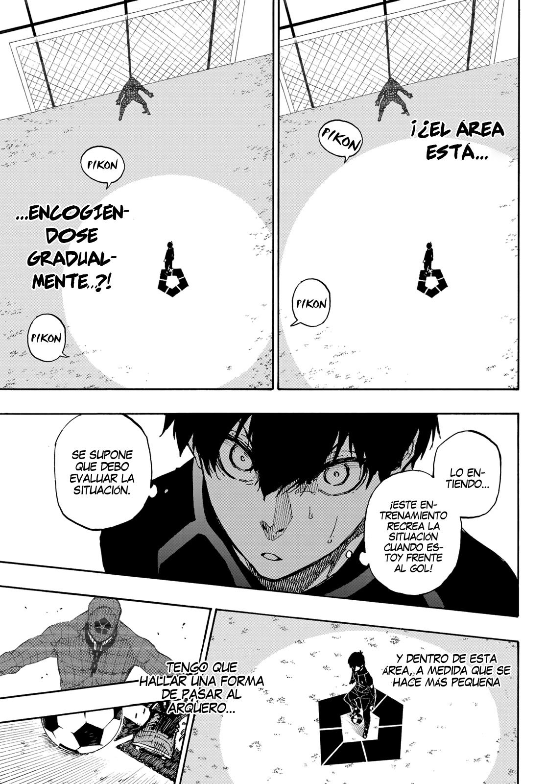 Read Blue Lock manga online español Manga Online