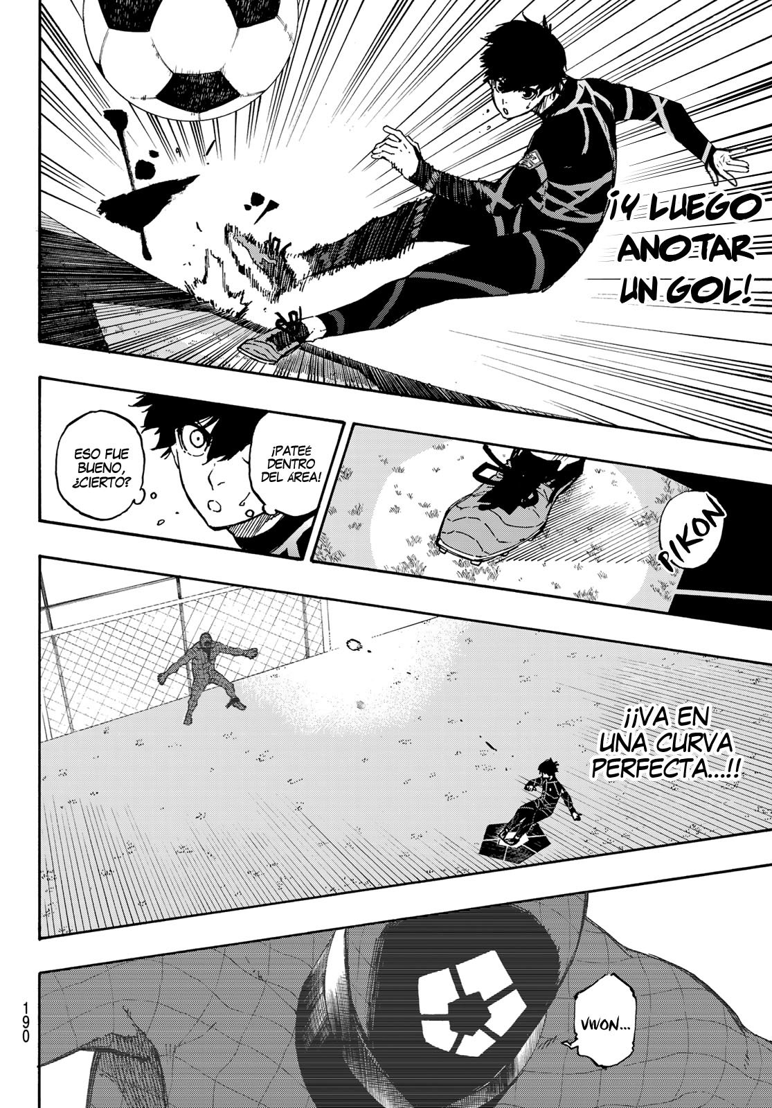 Read Blue Lock manga online español Manga Online