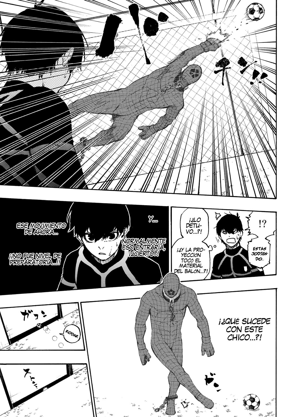 Read Blue Lock manga online español Manga Online