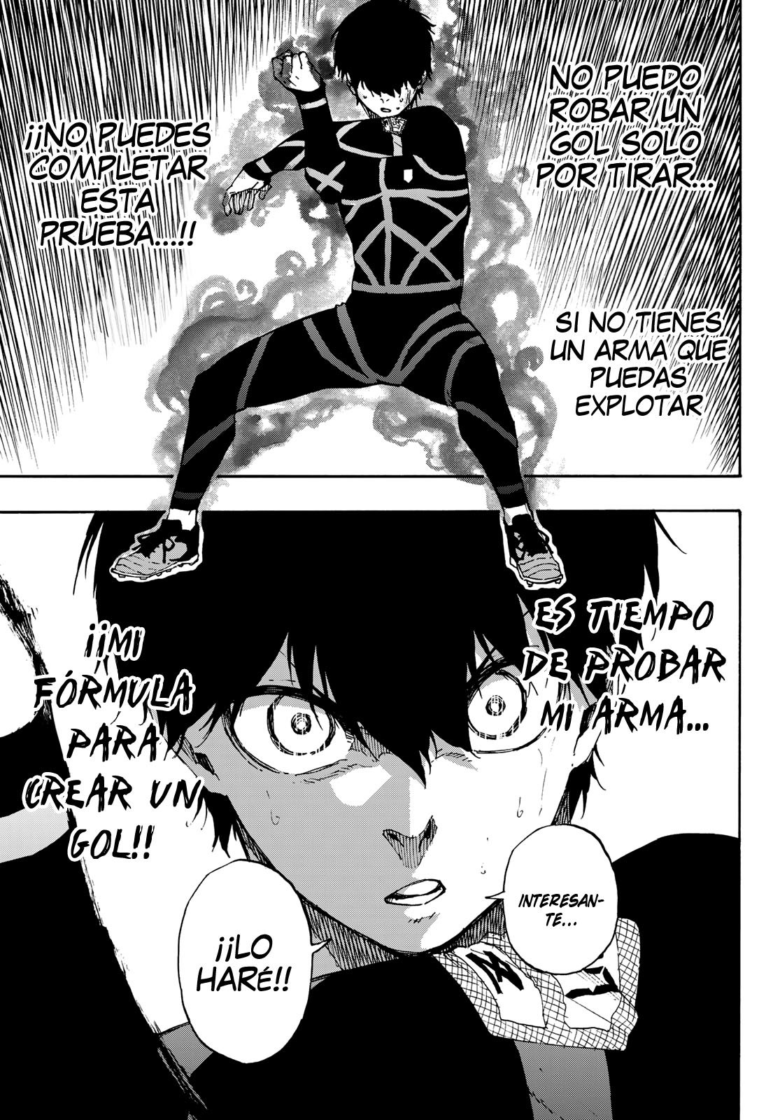 Read Blue Lock manga online español Manga Online