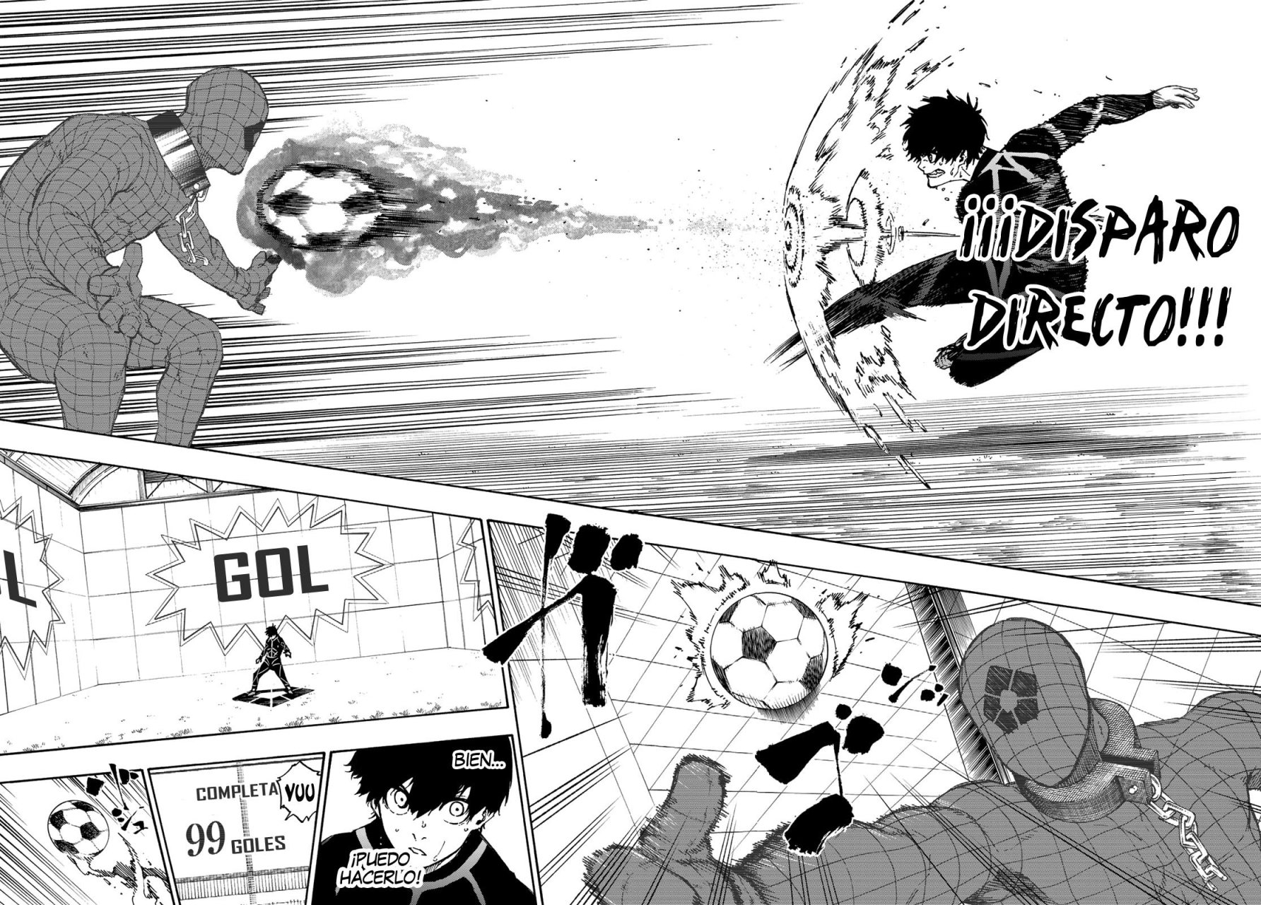 Read Blue Lock manga online español Manga Online