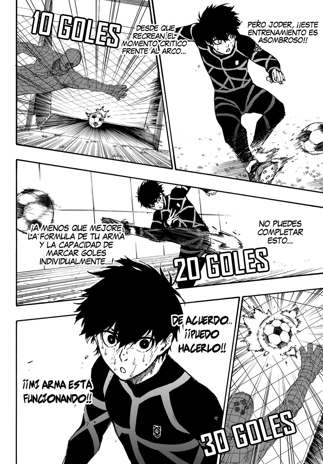 Read Blue Lock manga online español Manga Online