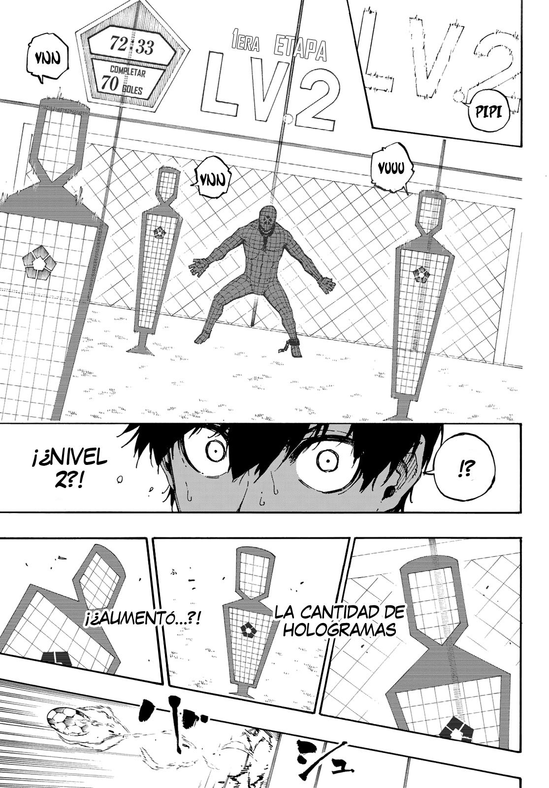 Read Blue Lock manga online español Manga Online