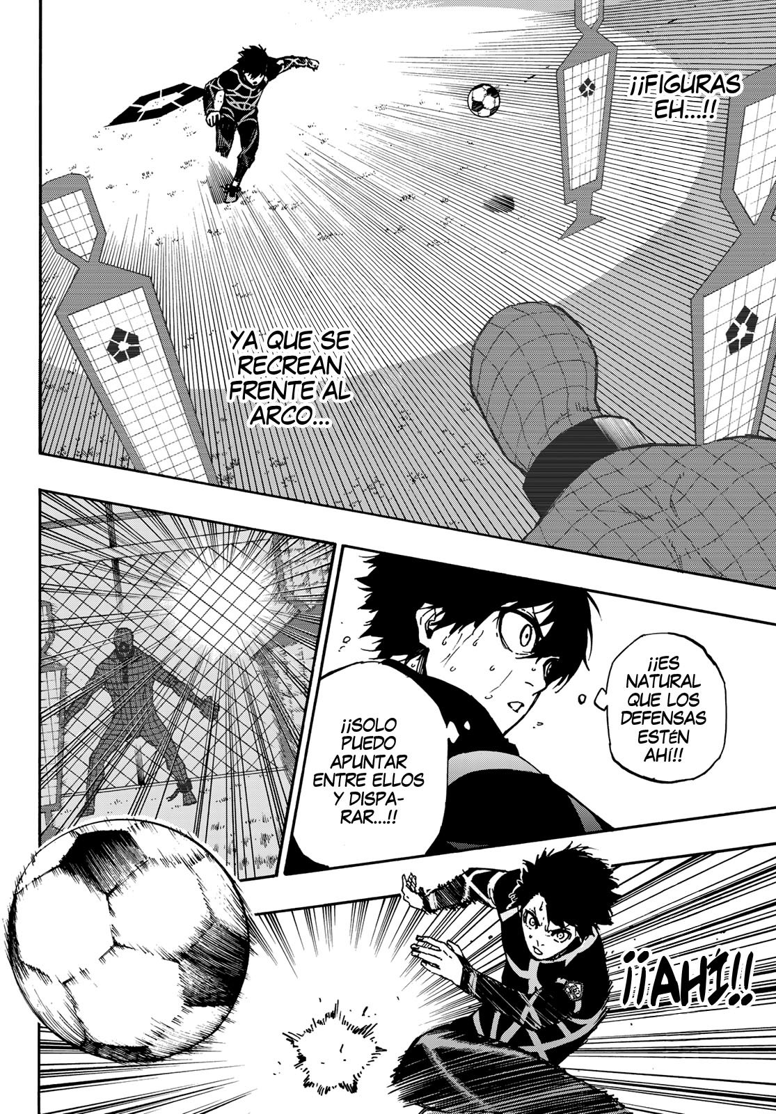 Read Blue Lock manga online español Manga Online