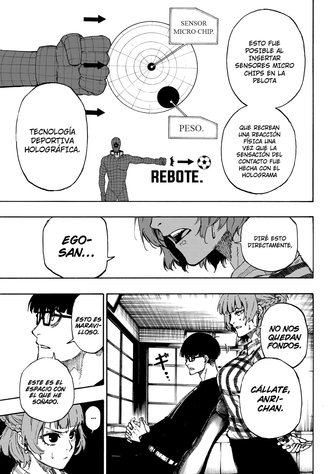 Read Blue Lock manga online español Manga Online