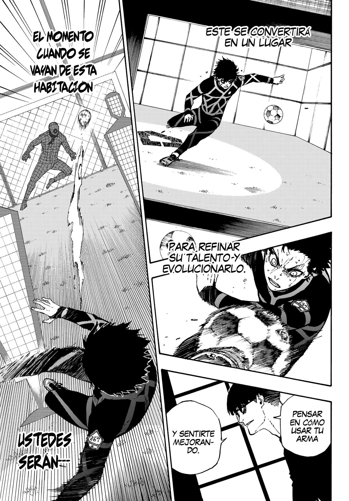 Read Blue Lock manga online español Manga Online