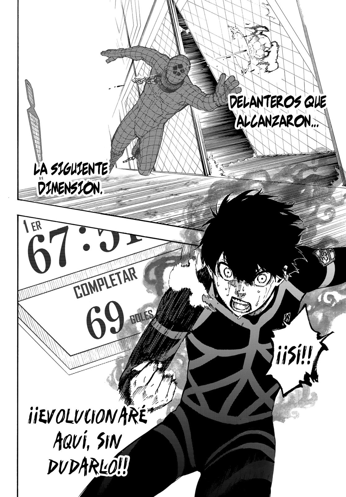 Read Blue Lock manga online español Manga Online