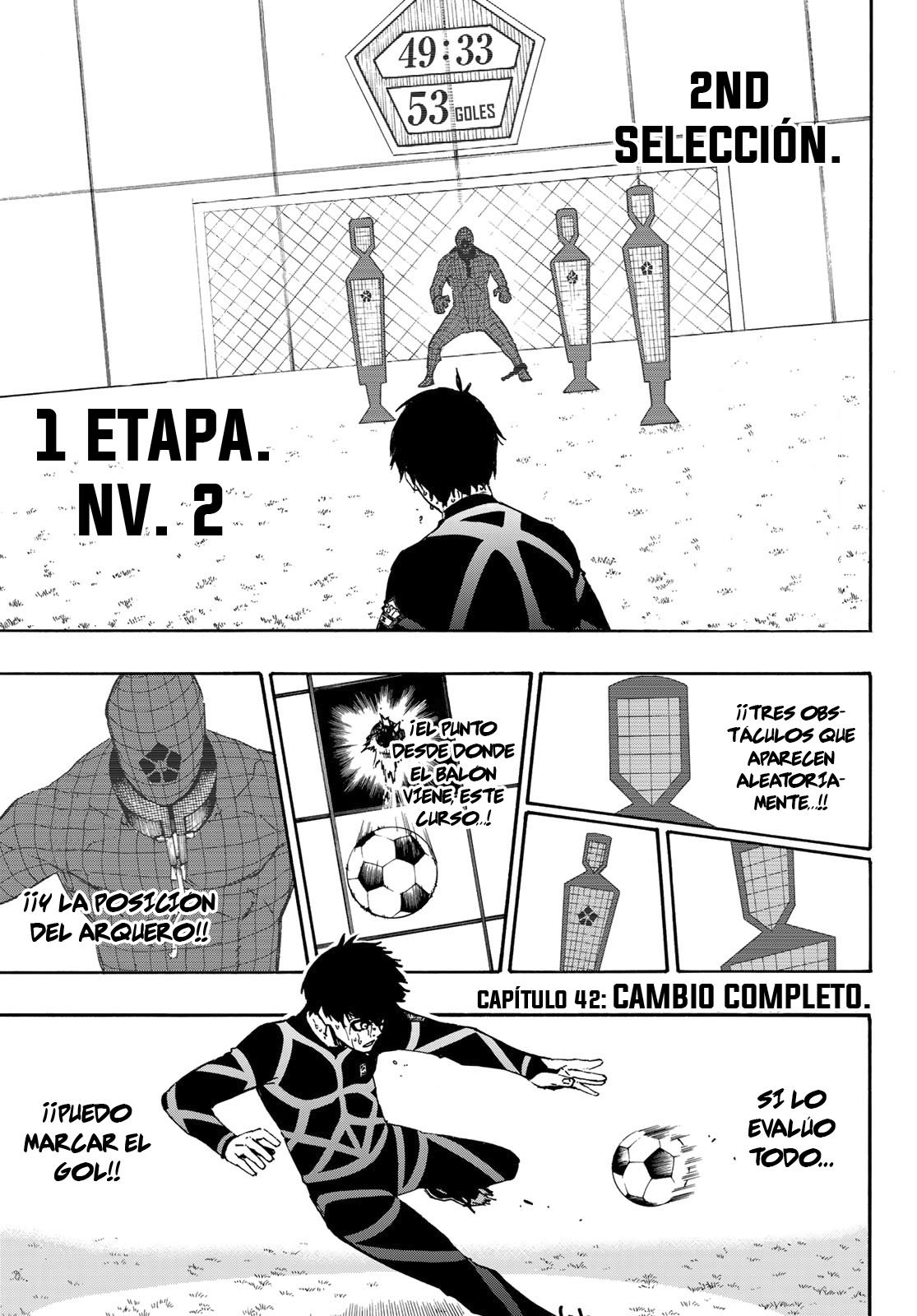 Read Blue Lock manga online español Manga Online