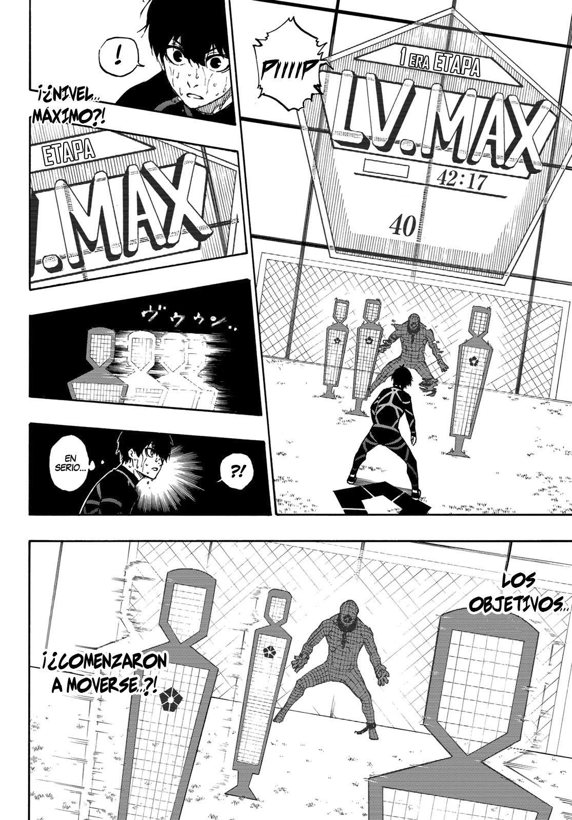 Read Blue Lock manga online español Manga Online