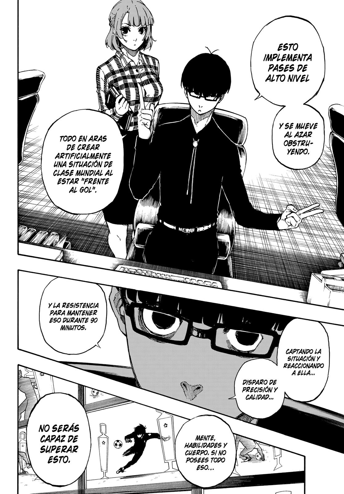 Read Blue Lock manga online español Manga Online